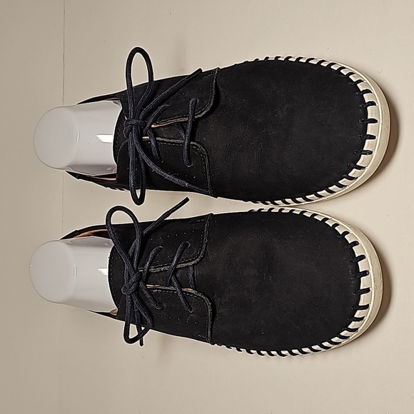 Mercanti Fiorentini Razor Oxford Shoe Lace-up Suede Nubuck Navy Blue Brazil 10.5 main image 10